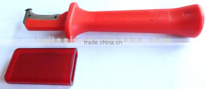 With sickle hook blade LS-55 German style electrical skinning knife