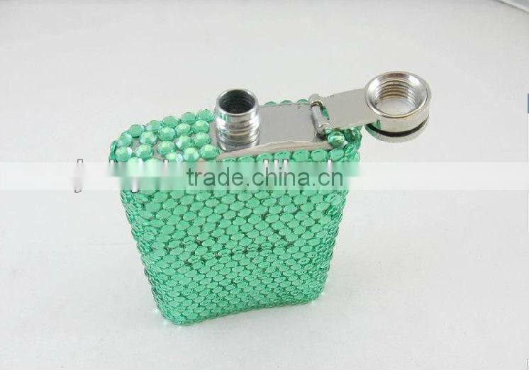 8oz trendy stainless steel pocket flask