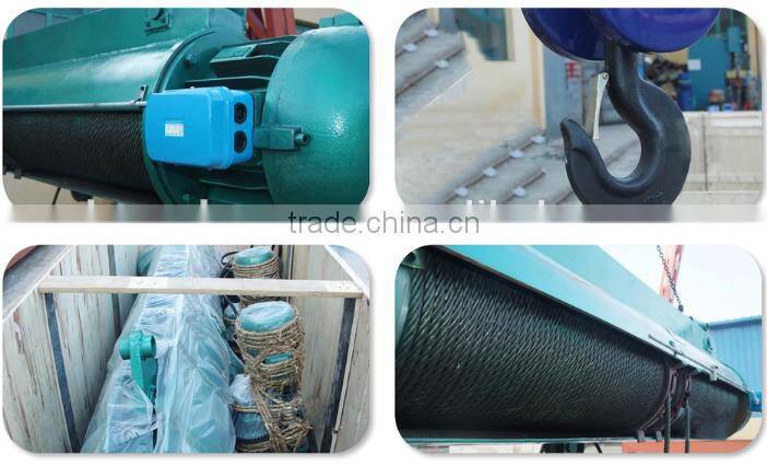 Widely Used Hoist Fitness with Continuous Work