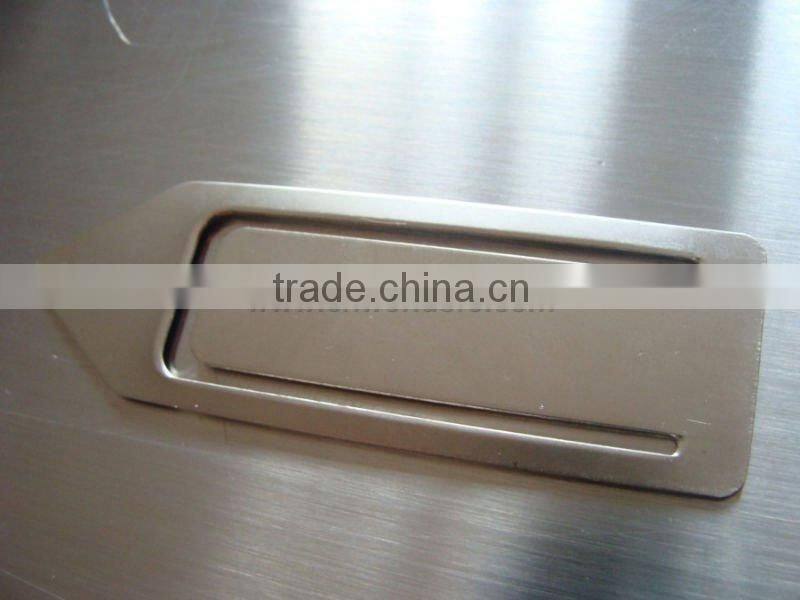 Best selling custom metmetal bookmark
