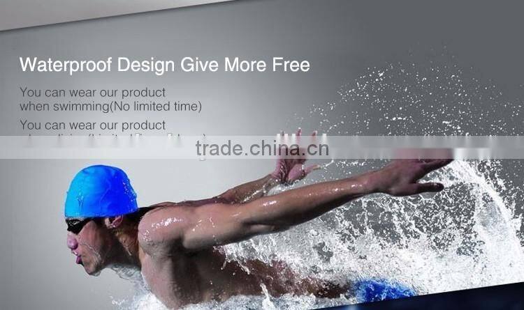 2016 New Design Round Screen Fitness Tracker Smart Bracelet E07