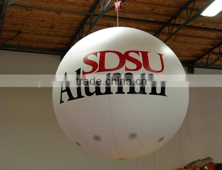 Factory price commercial helium balloon for advertising