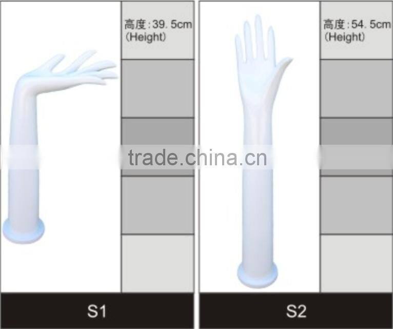 Cheap Fashionable Fiberglass Hand Mannequin For Golves Display Wholesale