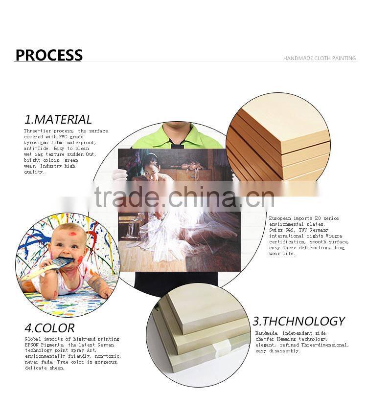 Chinese famous modern ballet dancer painting