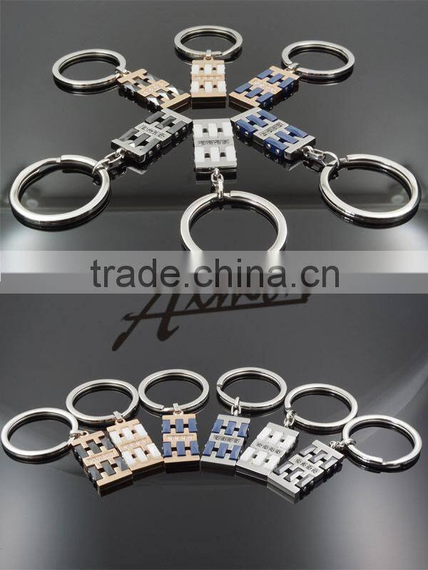 Good quality Stainless Steel Jewellery Bracelet with Black Zircon