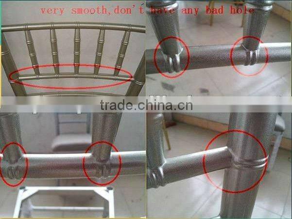Aluminum Chiavari Chair for Wedding reception (YZ3007)