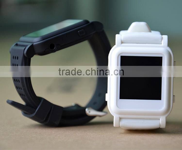 China factory supply men digital fasion fob mp4 smartwatch