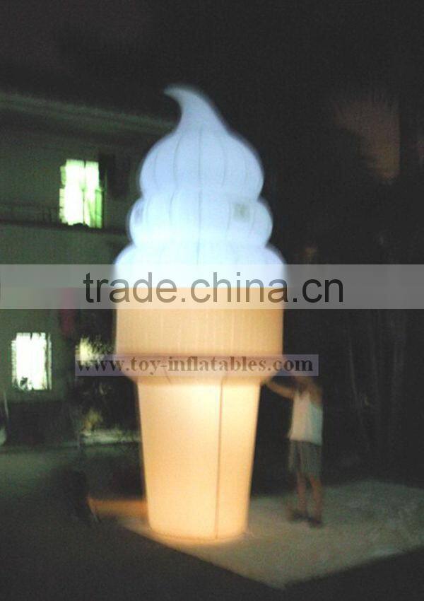 High quality cheap inflatable western christmas decoration santa