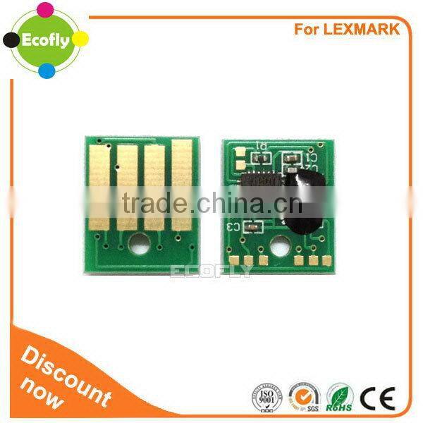 Newest china market of electronic toner reset chip for lexmark x342