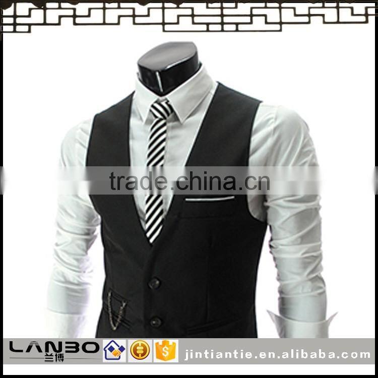 Men's polyester vest