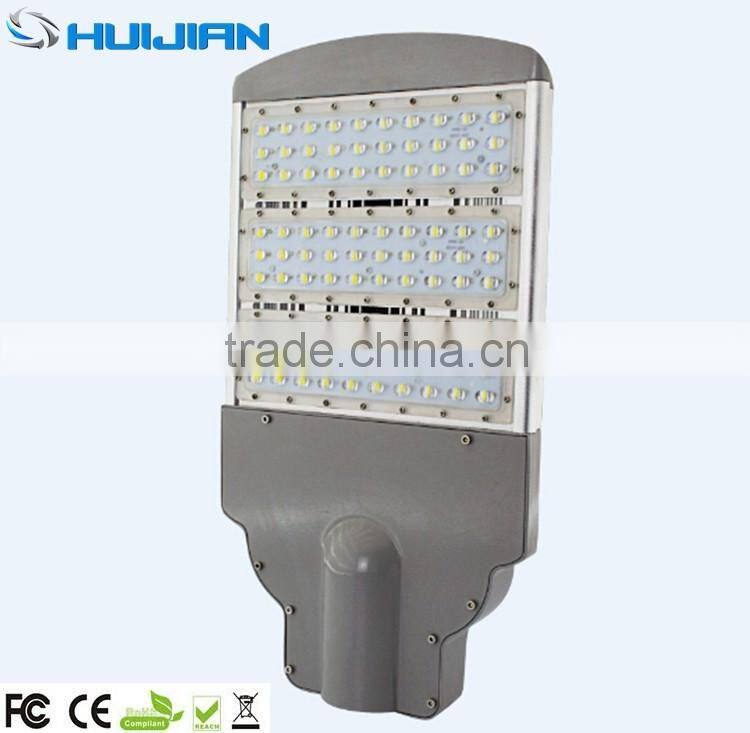 High lumen bridgelux IP65 waterproof led street light 90w