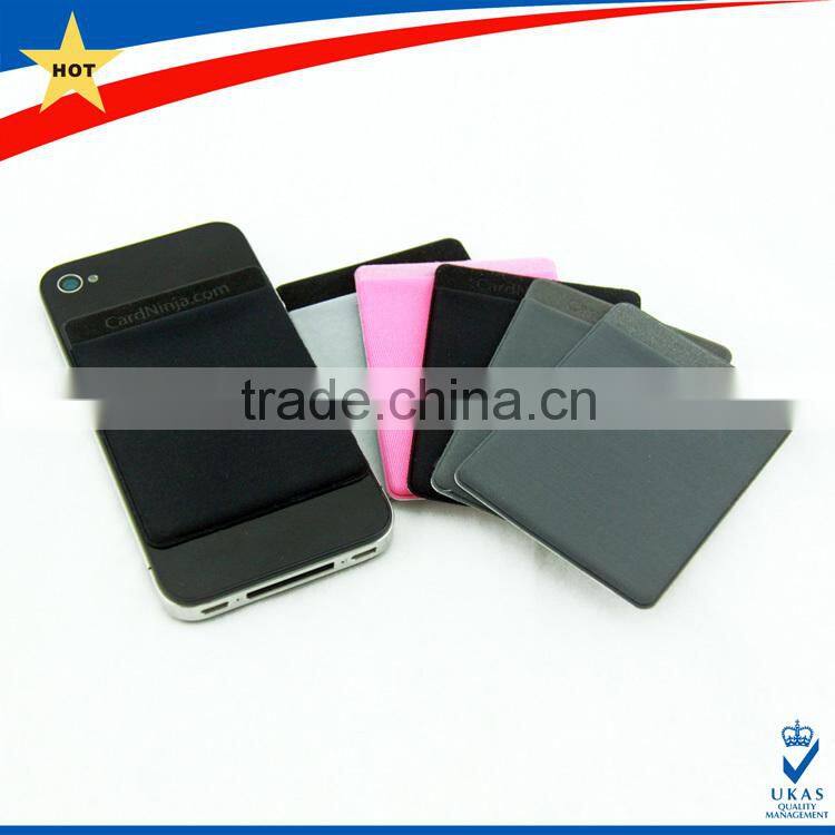 OEM microfiber + pp card + lycar phone sticker