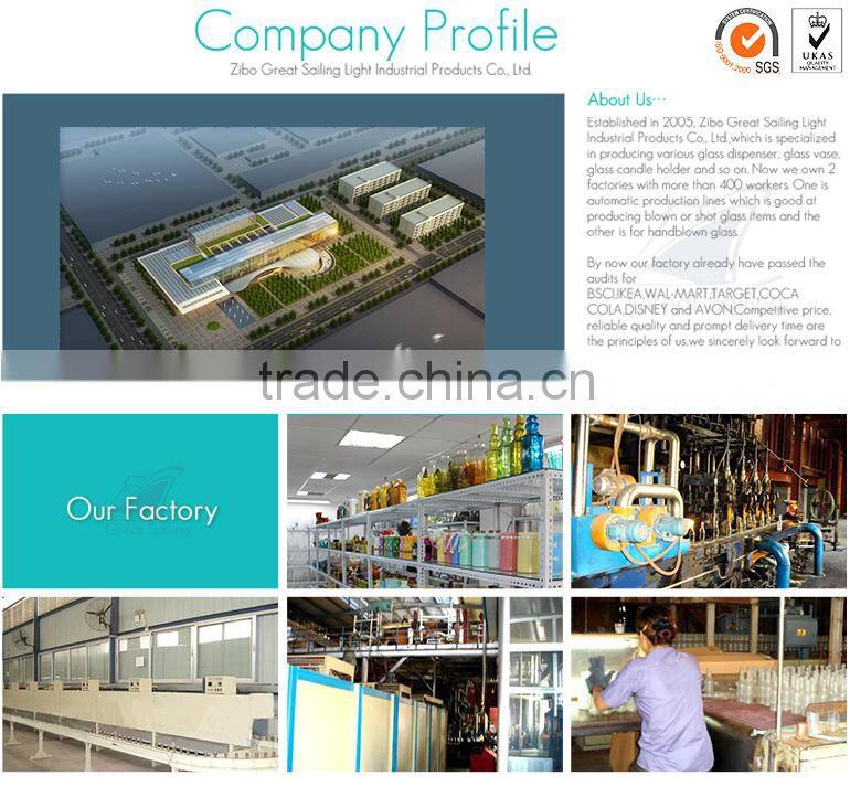 Different Size Glass Ice Cream Bowl Transparent Glassware