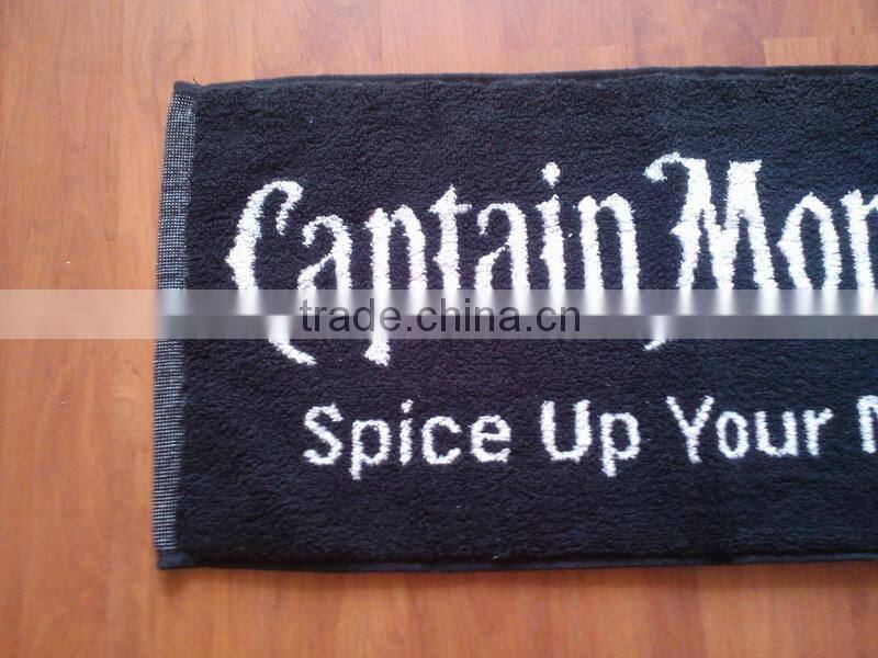 100% Cotton Custom Jacquard Beer Bar Mop Towel