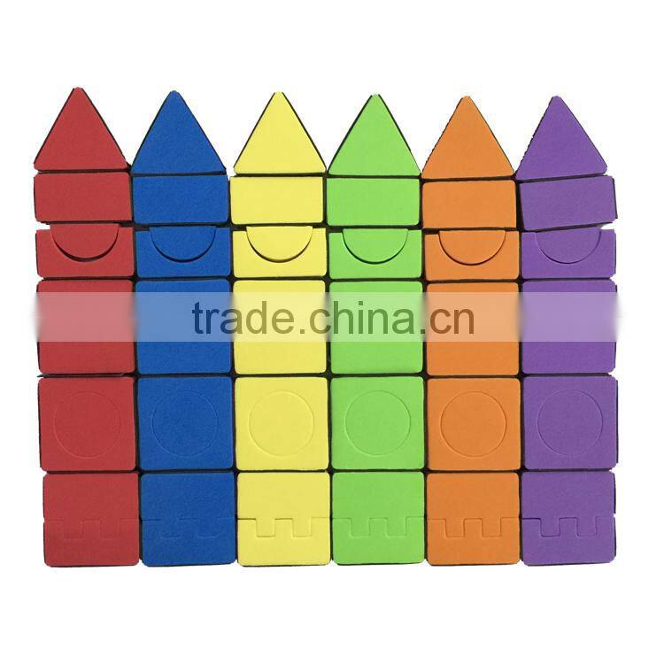 EVA Magnetic Foam For Education Custom Fridge Magnets