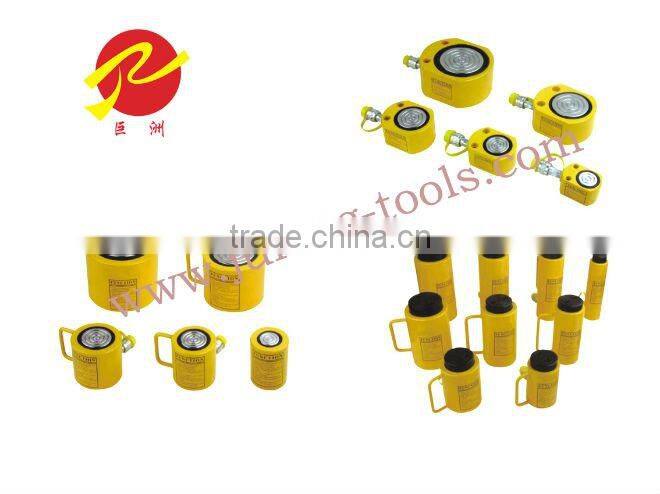 50t single acting manufacturer steel body material hydraulic cylinder with cheap price FCY-50100