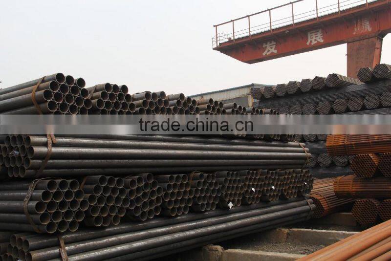 Black ERW pipe API Standard from China