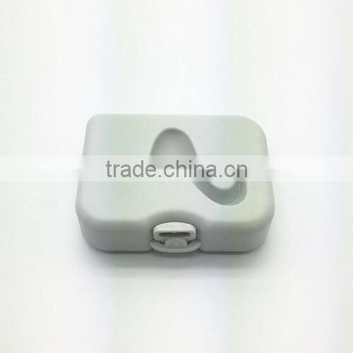Promotional Square Denture Box With Mirror And Brush