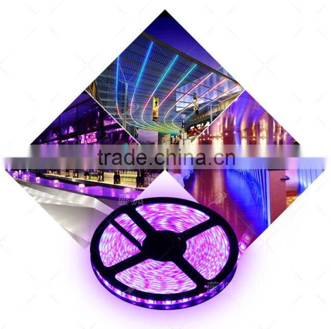 Color changeable SMD5050 waterproof IP65 wireless led strip light rgb