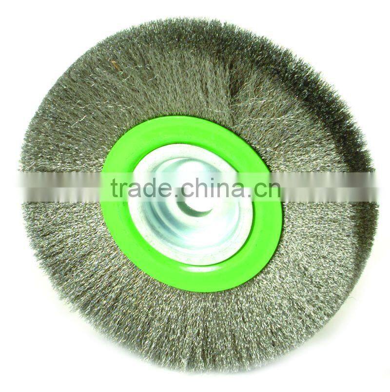 Circular Wire Brush Stainless LASER
