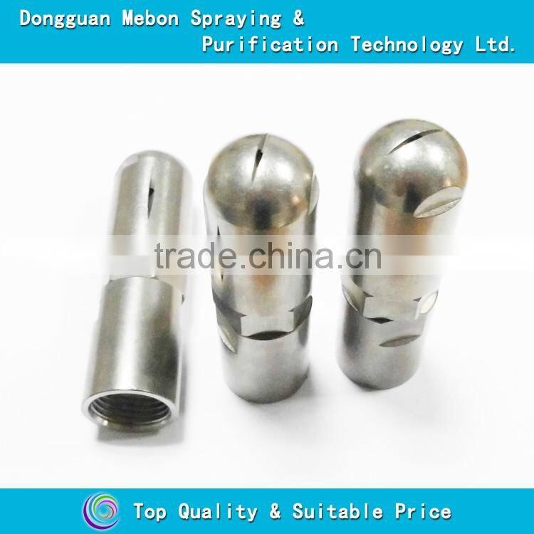 flat fan tank washing nozzle,19250 stainless steel cleaning nozzle