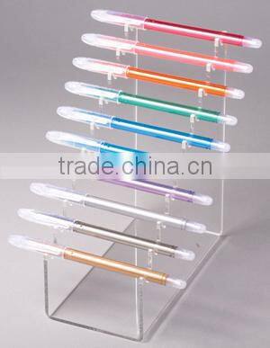 factory hot selling good quality high transparent acrylic pen blanks