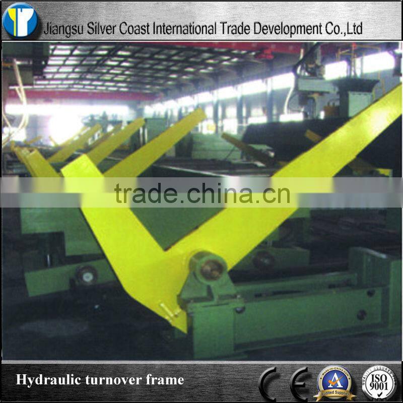 Steel Production Line Assistant Tool/180 Degree hydraulic overturning rack