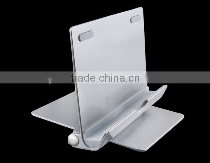 2016 Hot Sale 360 degree Rotating Adjustable Aluminum Tablet Stand For 13inch Tablet PC Display