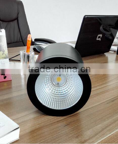50W Led 8 inch COB Surface Mounted downlight,natural white