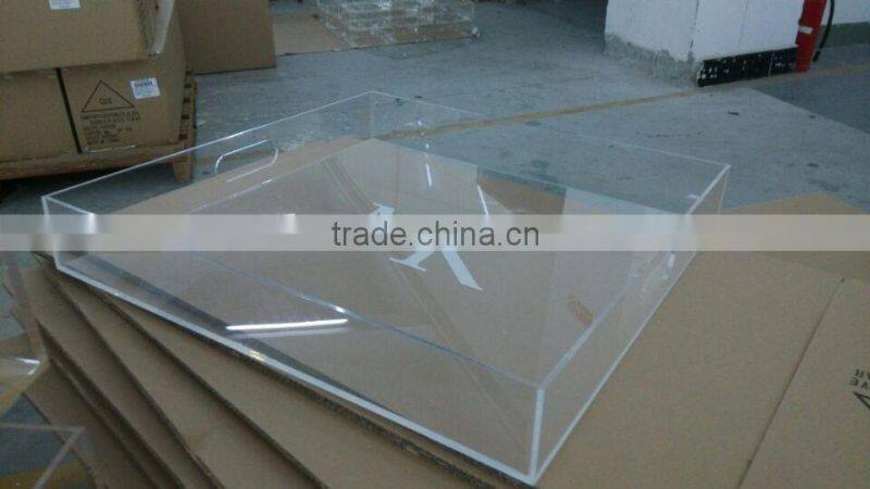 wholesale high quality for big acrylic tray