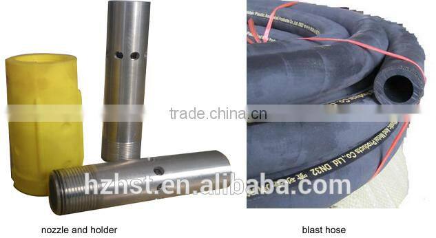 Movable sand blast machine/pot HST4720pc