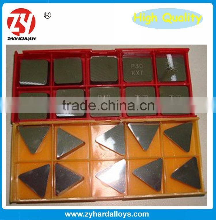 p30 virgin material tungsten carbide indexable milling tips