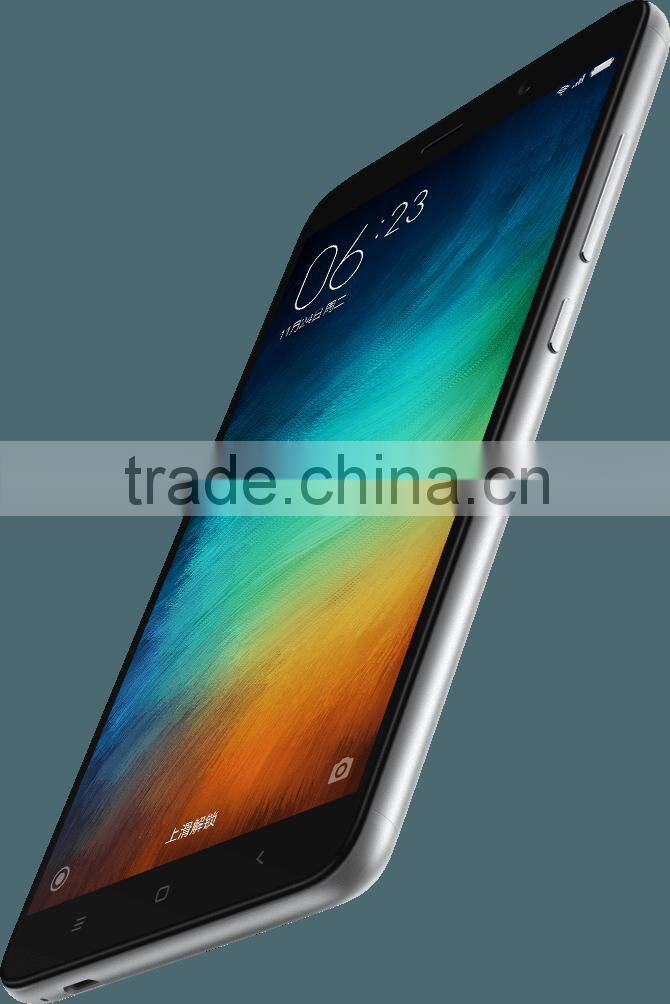Original Xiaomi Redmi Note 3 3GB RAM 32GB ROM MTK Helio X10 Octa Core 4000mAh Fingerprint ID Metal Body Android 5.1 Smart Phone