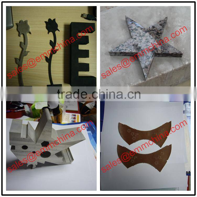 EMA3020 cnc water jet cutting machine stone