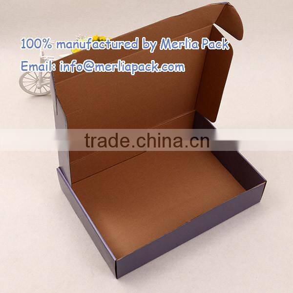 Heaven And Earth Covered Natural Corrugated Box Tie Scarves Empty Boxes