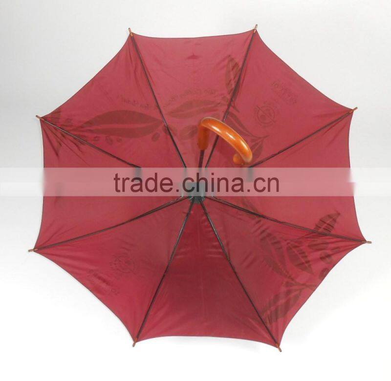carved wooden handle straight umbrella carved wood handle umbrella