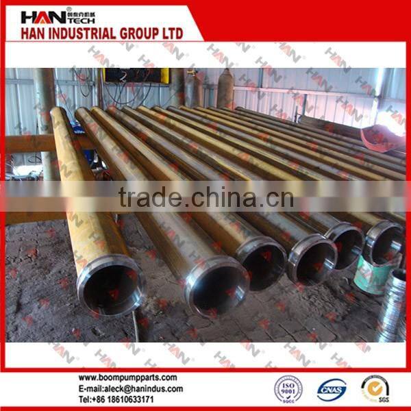 Schwing / Putzmeister / Sany concrete pump high quality delivery pipe double layer elbow