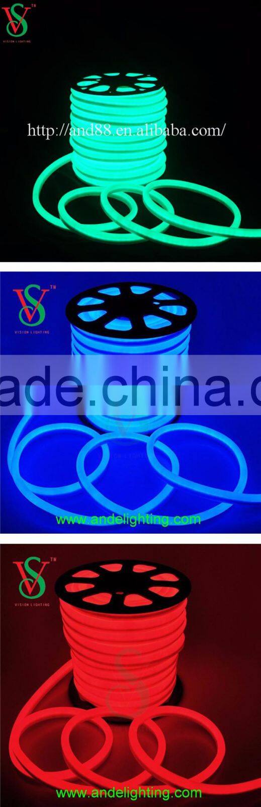Highly waterproof neon flex tube led for sale