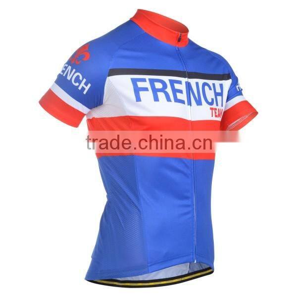 Customized high quality china cycling team jersey