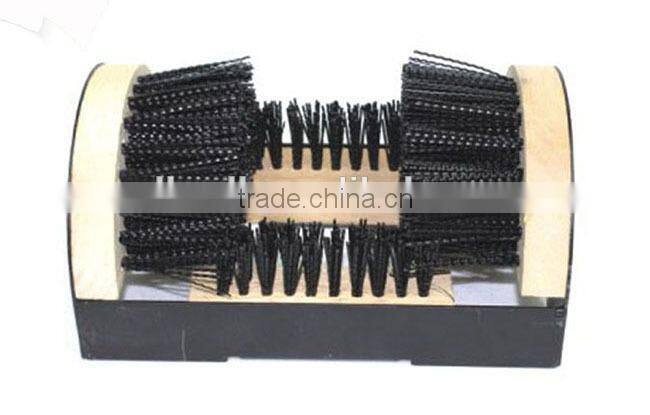 Polishing boot cleaner portable shoe cleaning brush, fast clean boot brush