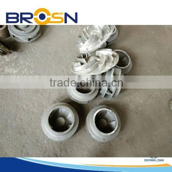 Precision Casting ISO9001:2008 WCB Sand Casting 3-way Valve Parts