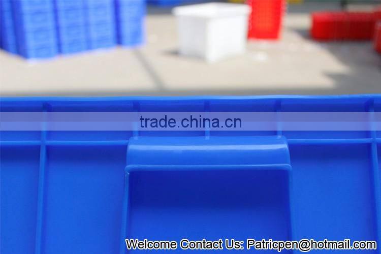 Environmental protection and durability of the plastic turnover box