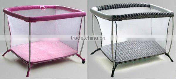 high quality foldable plastic baby playpen