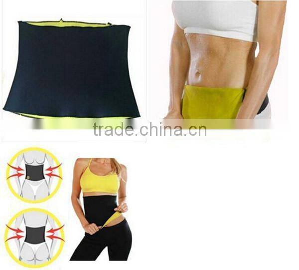 NO MOQ Waist Sweat Sauna Slim Neoprene Running Belt with Size and Color Customized