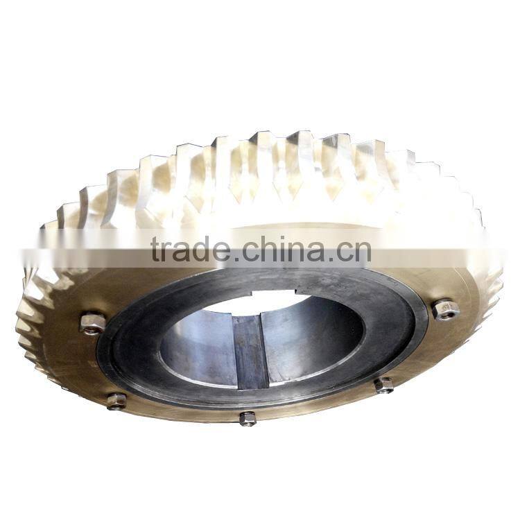 New product 42 CrMo worm gear and worm screw