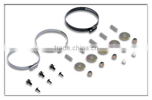 4x4 Snorkel for Toyota Hilux 167 Series left side