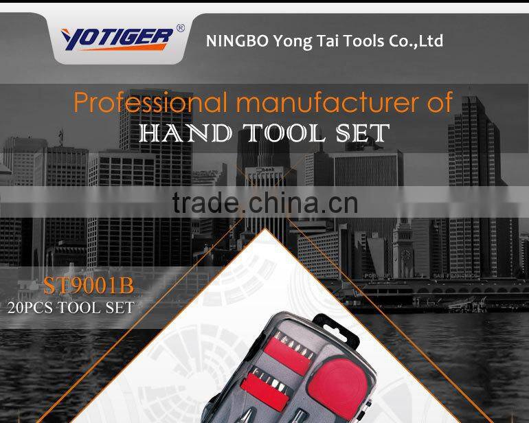 20pcs China Hand Tools Names Tool Box