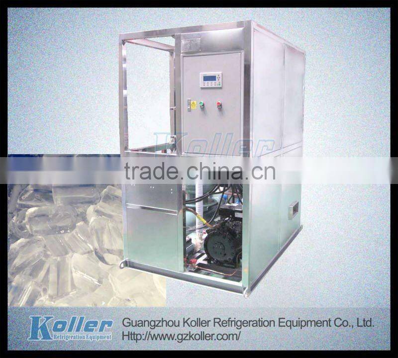 Transparent Ice Tube for Hotels and Restaurants(1Ton/Day)