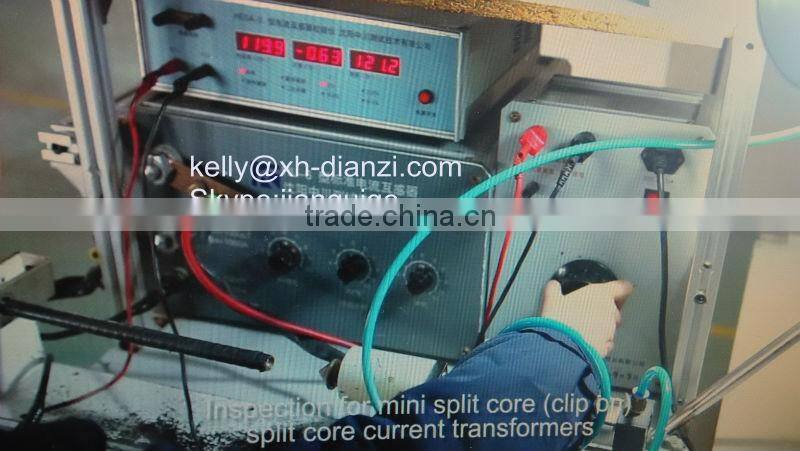 Leakage protection system Zero sequence current transformer