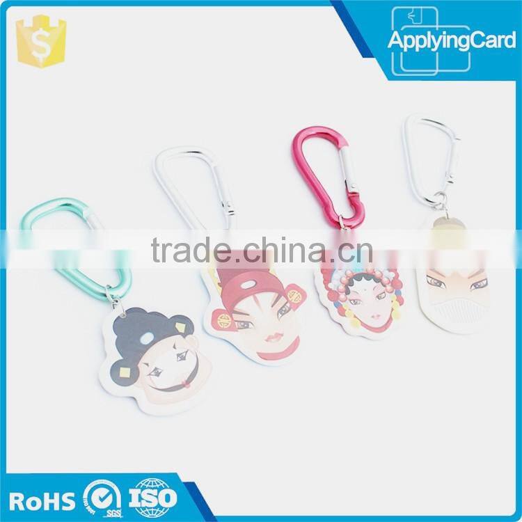 Top ten China hot selling T5577 crystal epoxy card with various colors